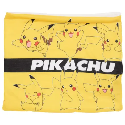 Dětská nákrčníková šála Pokémon Pikachu fotografii produktu