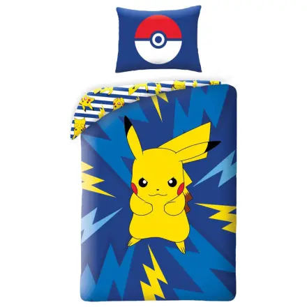 Pokemon Pika-Power povlak na přikrývku fotografii produktu