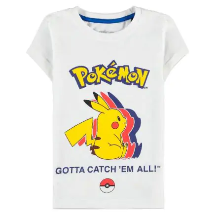 Dětské tričko Pokemon Pika Silhouette fotografii produktu