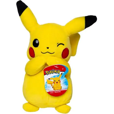 Pokémon plyšová figurka Pikachu #3 20 cm fotografii produktu