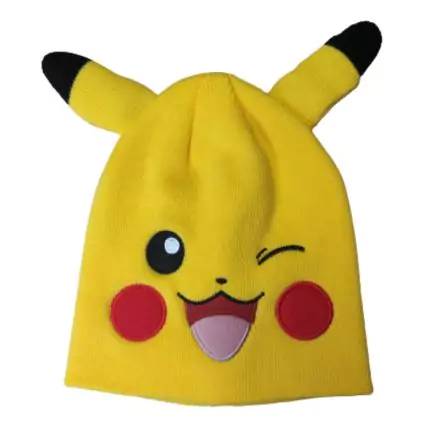 Pokemon Pikachu 3D klobouk termékfotója