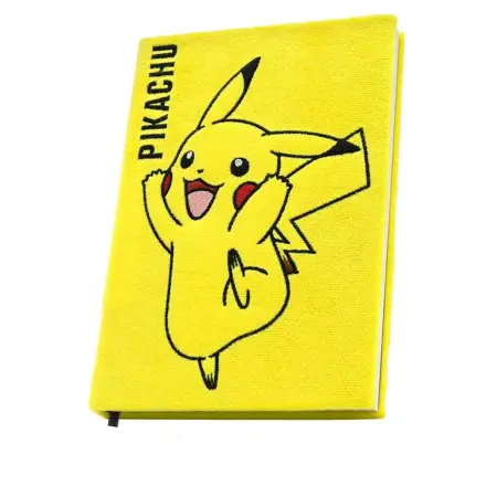 Pokémon Pikachu plyšový sešit A5 fotografii produktu
