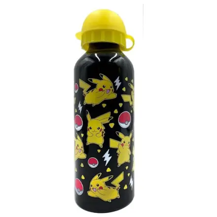 Pokémon Pikachu hliníková láhev na vodu s hrnečkem 500 ml fotografii produktu