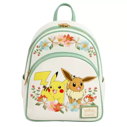 Pokemon Pikachu & Eevee Floral batoh fotografii produktu