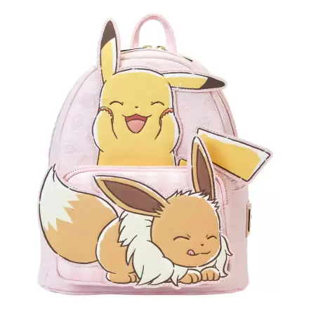 Pokemon by Loungefly Mini Batoh Pikachu & Eevee termékfotója