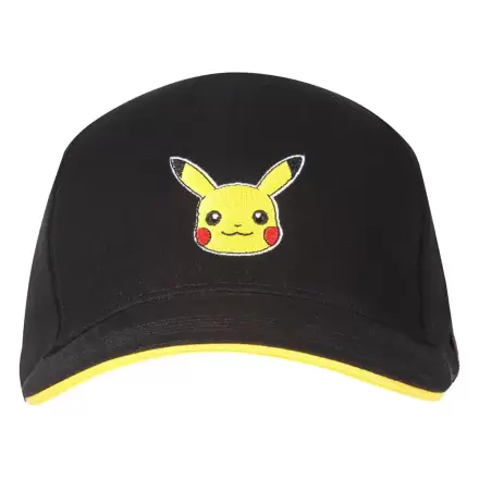 Kšiltovka Pokemon se zahnutým kšiltem Odznak Pikachu fotografii produktu
