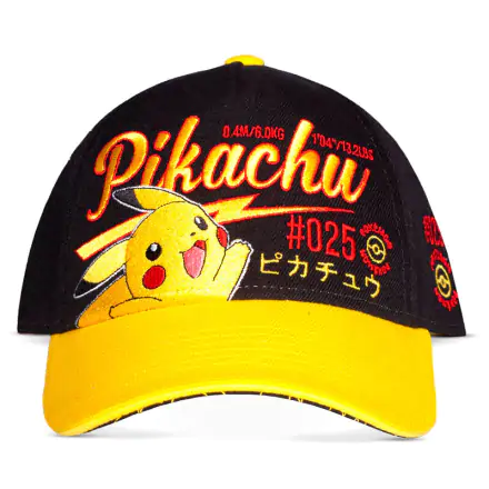Pokemon Kšiltovka se zahnutým kšiltem Pikachu Hello fotografii produktu