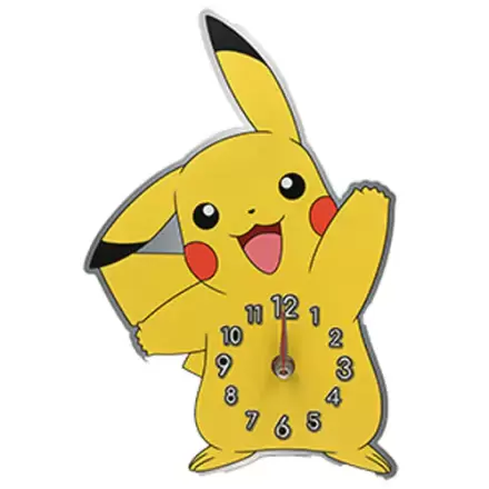 Pokemon Pikachu Nástěnné hodiny fotografii produktu