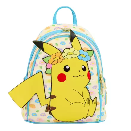 Loungefly Pokemon Pikachu Floral batoh fotografii produktu