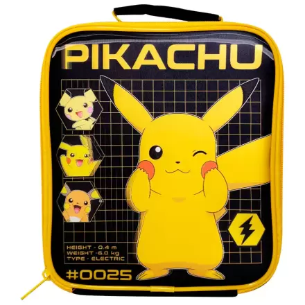 Pokemon Pikachu lentikulární termo taška na oběd termékfotója