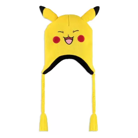 Pokemon Lyžařská Čepice Pikachu Pletená Sherpa fotografii produktu