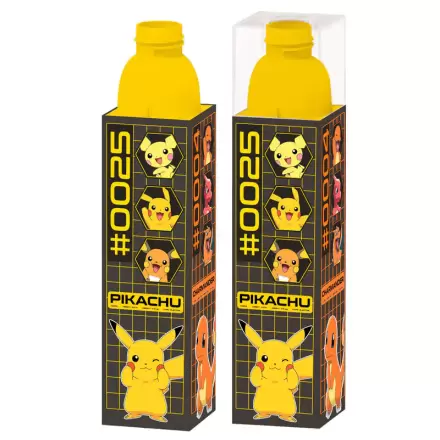 Pokemon Pikachu kostková jídelní láhev 650ml termékfotója