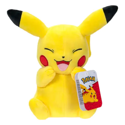 Pokémon Plyšová Figurka Pikachu 20 cm fotografii produktu