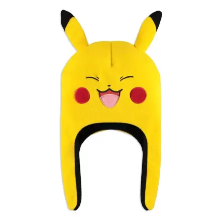 Pokemon Ski Beanie Polar Fleece Pikachu - Lyžařská čepice fotografii produktu