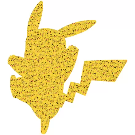 Pokemon Pikachu puzzle 727 dílků fotografii produktu
