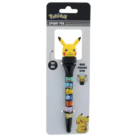 Pokémon Pen Spinny Pikachu pero fotografii produktu