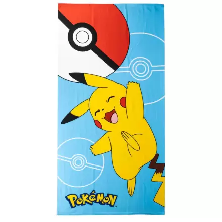 Pokemon ručník Pikachu 70 x 140 cm fotografii produktu