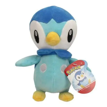 Plyšová figurka Pokémon Piplup 20 cm termékfotója