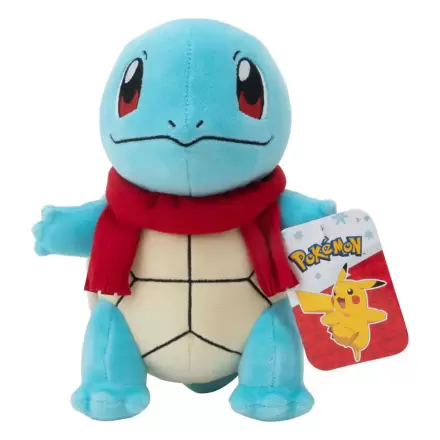 Pokémon plyšová figurka Winter Squirtle s šálou 20 cm fotografii produktu