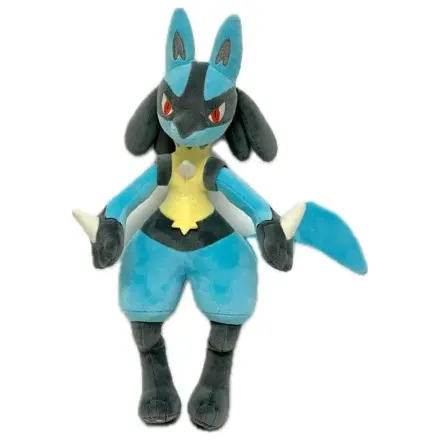 Pokémon Plyšová figura Lucario 30 cm fotografii produktu