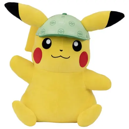 Pokémon plyšák Pikachu (s čepicí) 61 cm fotografii produktu