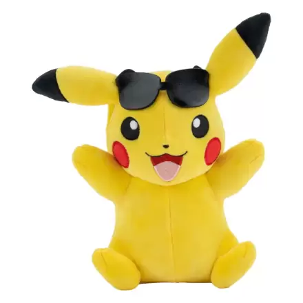 Pokémon plyšová figurka Pikachu se slunečními brýlemi 20 cm fotografii produktu
