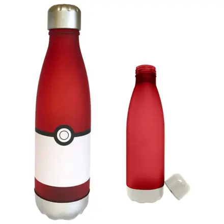 Pokémon Pokeball Plastová láhev na vodu se šroubovacím uzávěrem 650 ml fotografii produktu