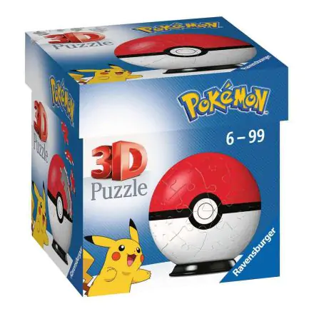 Pokémon 3D Puzzle Pokéballs: Classic (55 dílků) termékfotója