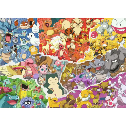 Pokémon Puzzle Skládačka Pokémon Adventure (1000 dílků) termékfotója