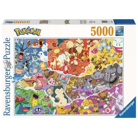 Pokémon Puzzle skládačka Pokémon Allstars (5000 dílků) fotografii produktu