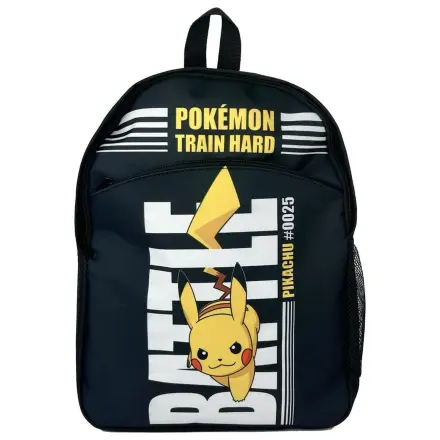 Pokémon Batoh Pokémon Train Hard Černá fotografii produktu