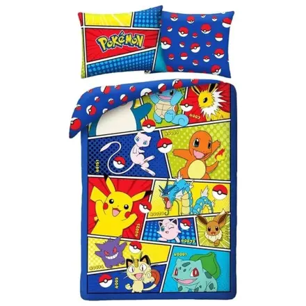 Pokémon PokéPower povlečení na peřinu fotografii produktu