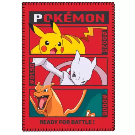 Pokemon polar deka fotografii produktu