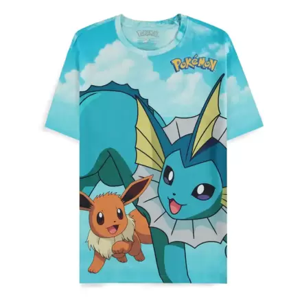 Pokémon Tričko Mirage AOP Eevee Evolutions termékfotója