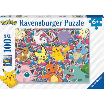 Pokemon skládačka 100 ks fotografii produktu