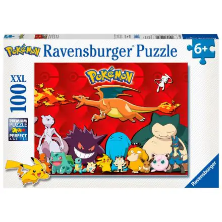 Pokémon Skládačka Pokémon (100 dílků) fotografii produktu