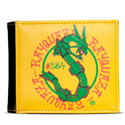 Pokémon Bifold Peněženka Rayquaza fotografii produktu