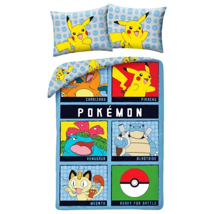 Pokemon Ready for Battle povlak na přikrývku fotografii produktu