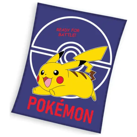 Pokémon Ready for Battle Dark fleecová deka fotografii produktu
