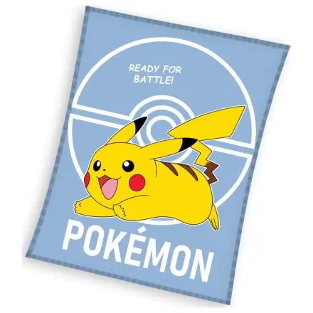 Pokémon Ready for Battle fleecová deka fotografii produktu
