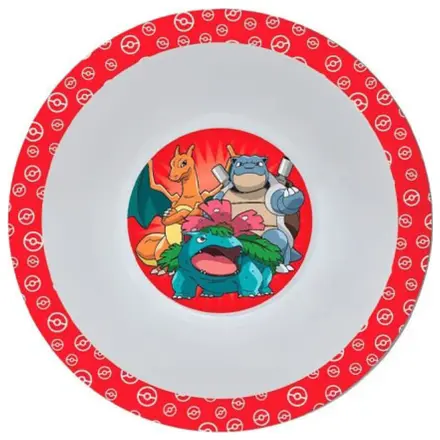 Pokémon Red plastový hluboký talíř fotografii produktu