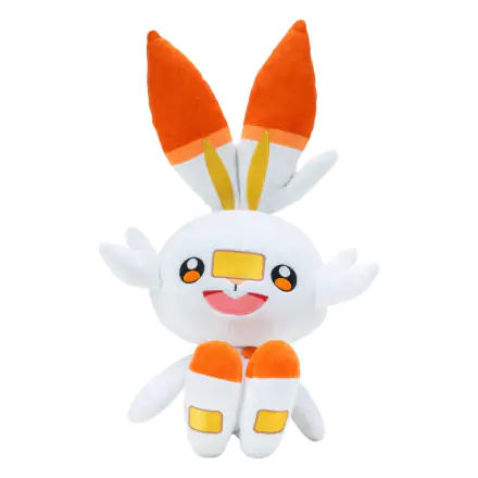 Pokémon Plyšová figurka Scorbunny 30 cm termékfotója