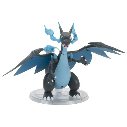 Pokémon Select Super-Articulated figurka Mega Charizard X 15 cm fotografii produktu