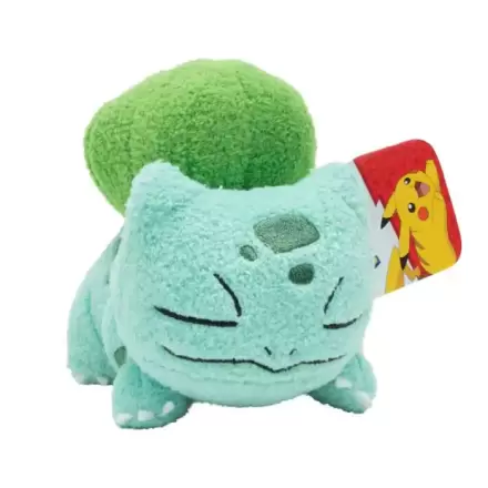 Pokémon Spící Bulbasaur Plyšová figurka 12 cm fotografii produktu