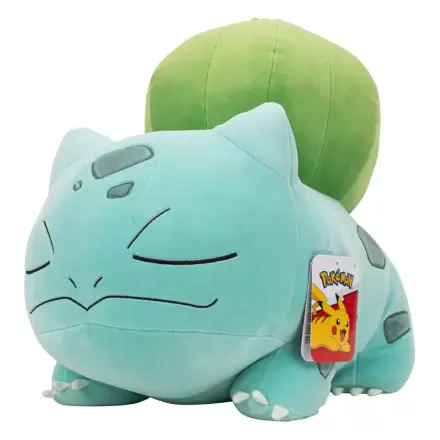 Pokémon plyšová figura Spící Bulbasaur 45 cm fotografii produktu