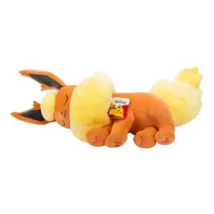 Pokémon spací plyšová figurka Flareon 50 cm fotografii produktu