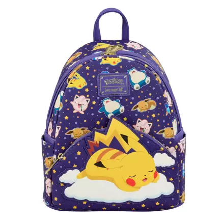 Loungefly Pokemon Sleeping Pikachu and Friends batoh fotografii produktu