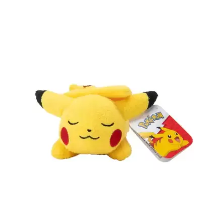 Pokémon Spící Pikachu Plyšová figurka 12 cm fotografii produktu