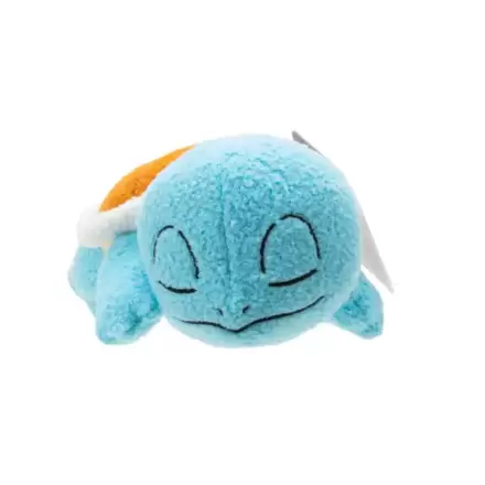 Pokémon Spící Squirtle plyšová figurka 12 cm fotografii produktu