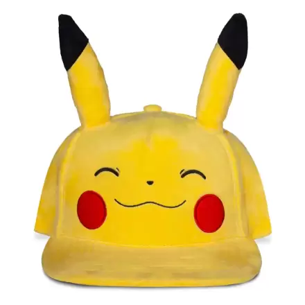 Pokemon Snapback Kšiltovka Usmívající se Pikachu fotografii produktu